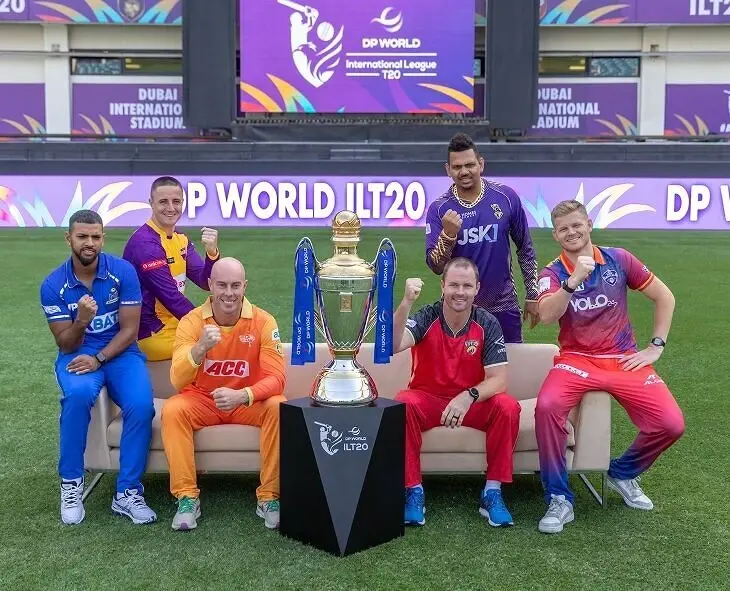 International League T20 from December 2