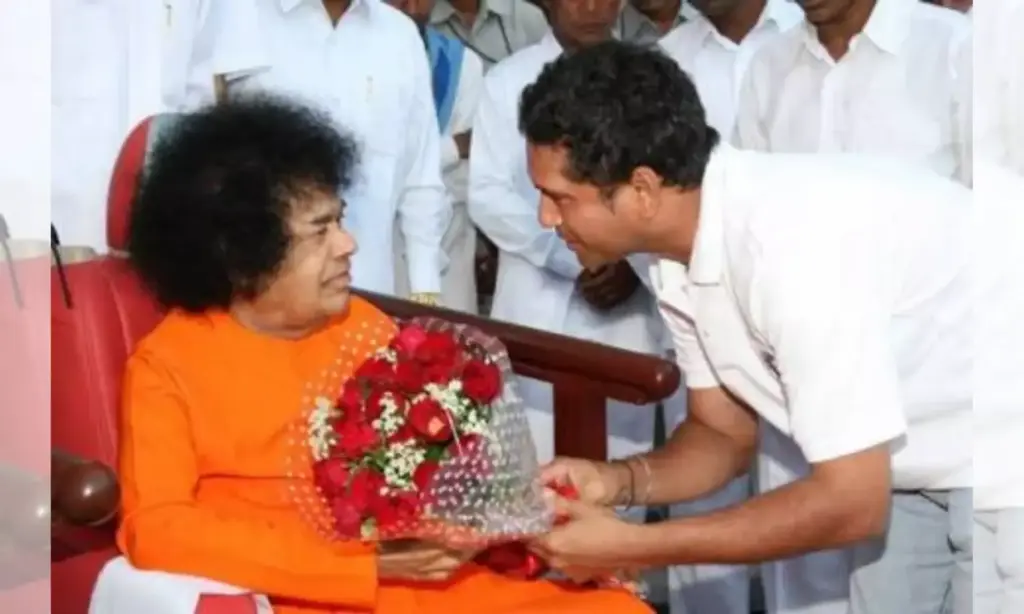 Puttaparthi: I learned a lot from Sathya Sai: Sachin