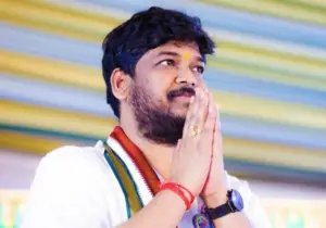 ఐదో రౌండ్ లో భారీ మెజార్టీ దిశగా హస్తం పార్టీ