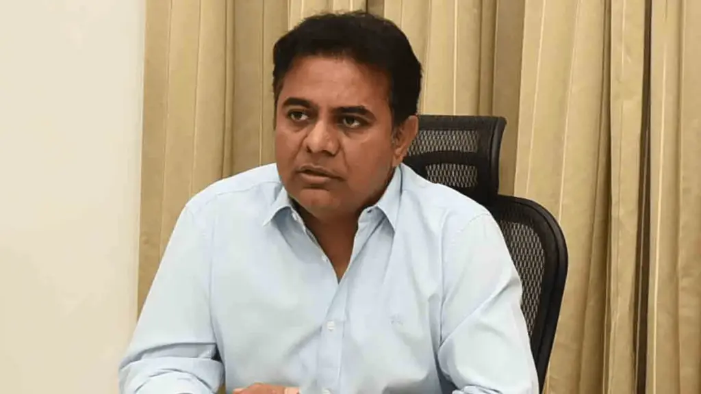 News Telugu: KTR: కొండగట్టు అగ్ని ప్రమాదంపై స్పందించిన కేటీఆర్..