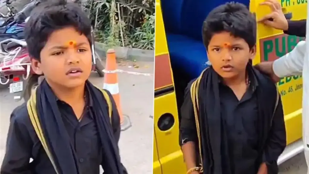 Latest News: NTR District: అయ్యప్ప మాల వేసుకున్న విద్యార్థి.. స్కూల్ లోకి అనుమతించని యాజమాన్యం