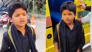 అయ్యప్ప మాల వేసుకున్న విద్యార్థి.. స్కూల్ లోకి అనుమతించని యాజమాన్యం