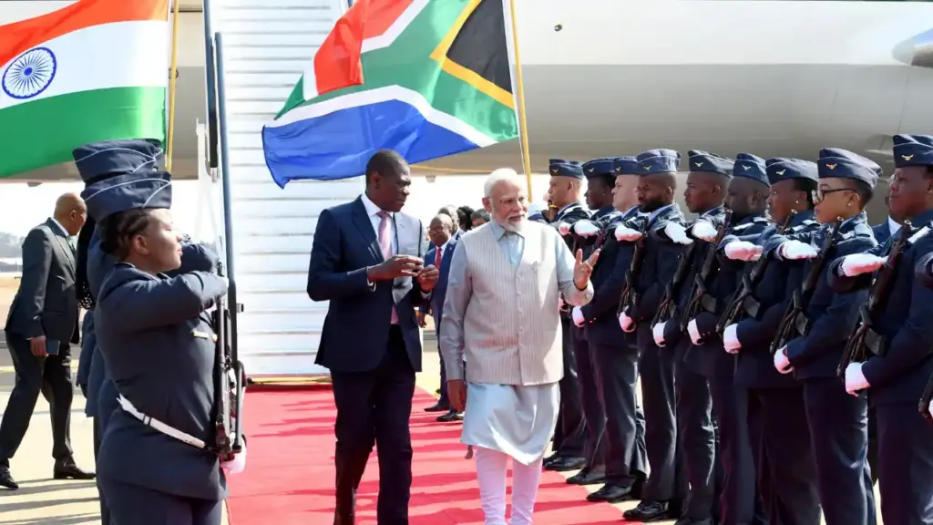 PM Modi South Africa visit : జోహానెస్‌బర్గ్‌లో నవంబర్ 21–23 మధ్య జరిగే G20 సదస్సుకు ప్రధాని మోదీ హాజరు…
