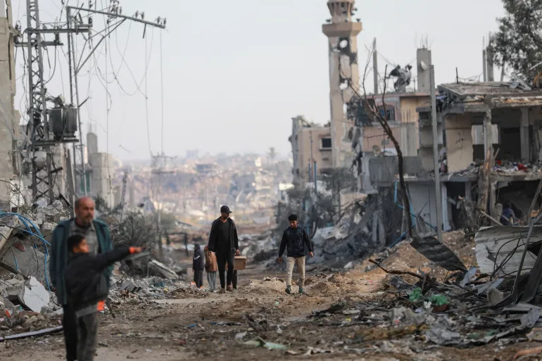 Telugu News: Israel: గాజాపై ఇజ్రాయెల్ దాడి.. 33 మంది హతం