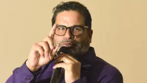 గాంధీ ఆశ్రమంలో ప్రశాంత్ కిశోర్ మౌన దీక్ష