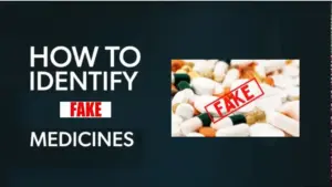 ఒరిజినల్ మెడిసిన్ న్నే కొంటున్నారా? ఇలా తెలుసుకోండి