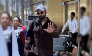 ద‌క్షిణాఫ్రికాతో వన్డే సిరీస్ కోసం భారత్‌కు వచ్చిన కోహ్లీ