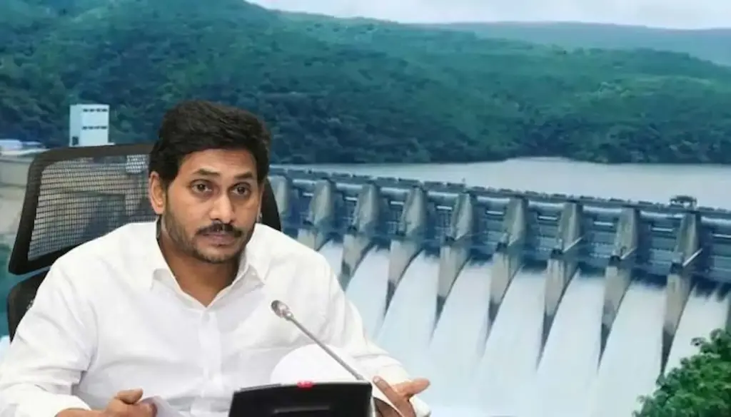 Y.S jagan: Krishna water dispute: Jagan's warning