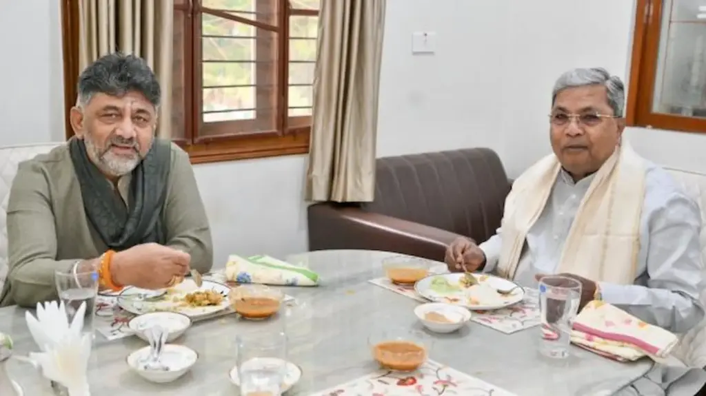 Latest News: Karnataka: సిద్దూ-డీకే బ్రేక్‌ఫాస్ట్ మీట్