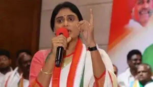 ఉక్కు కార్మికులపై చంద్రబాబు వ్యాఖ్యలు అభ్యంతరకరం: షర్మిల