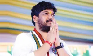 నవీన్ యాదవ్ గెలుపును అధికారికంగా ప్రకటించిన ఈసీ