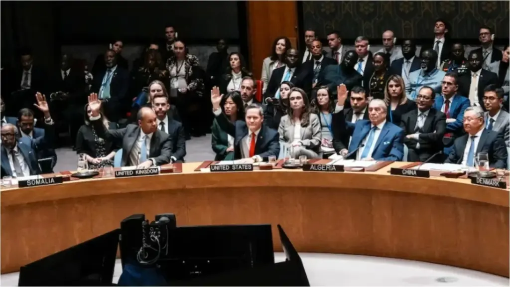 Telugu News: USA: గాజా శాంతి ప్రణాళిక ముసాయిదాపై భద్రతా మండలి ఆమోదం