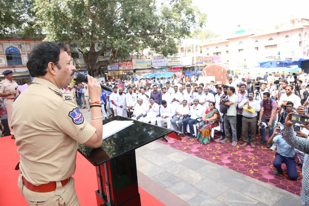 Vigilance is needed regarding cyber crimes: CP Sajjanar