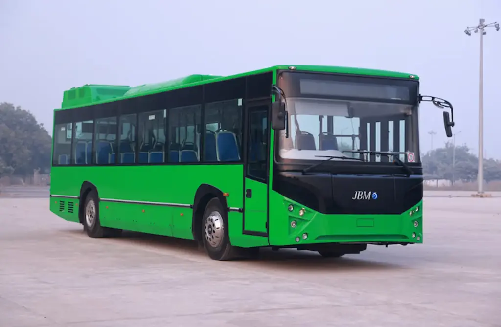 100% electric buses in Telangana by 2045