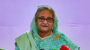 హసీనా ఉరిశిక్ష తీర్పుతో చెలరేగిన అల్లర్లు.. 50 మంది మృతి