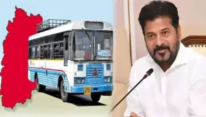 ప్రతి మహిళా సంఘానికి ఒక్కో బస్సు