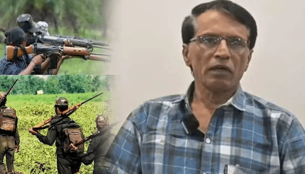 News Telugu: Maoist: మావోయిస్టులకు మల్లోజుల వేణుగోపాల్ సంచలన సూచన
