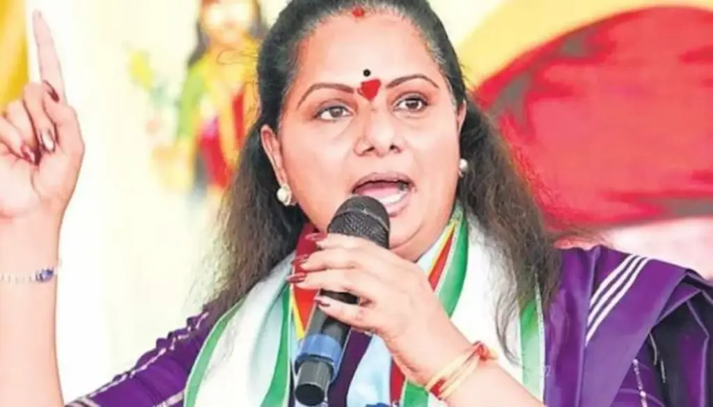 News Telugu: TG: మాజీ మంత్రి నిరంజన్ రెడ్డికి కల్వకుంట్ల కవిత వార్నింగ్