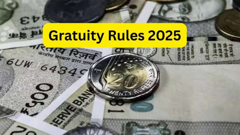 Gratuity rules 2025 : కొత్త కార్మిక చట్టాలు ఇకపై 1 సంవత్సరం సేవ చేసినా గ్రాచ్యుటీ…