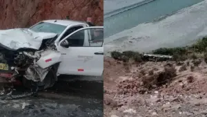 దక్షిణ పెరూలో లోయలో పడ్డ బస్సు.. 37 మంది దుర్మరణం