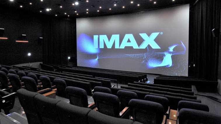 The largest movie theaters in the world