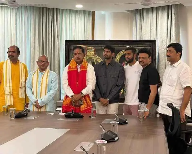 Latest News: Mantena Ramaraju: టీటీడీకి మంతెన రామరాజు 9 కోట్ల విరాళం