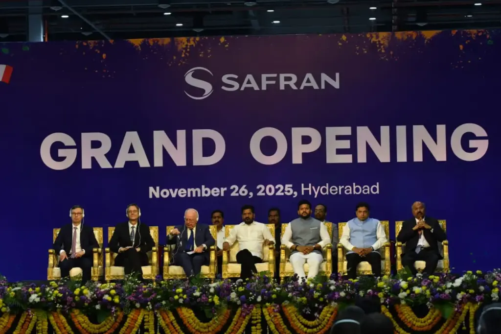 Latest News: Make in India: ‘మేక్ ఇన్ ఇండియా’ కు సఫ్రాన్ తనవంతు చేయూత