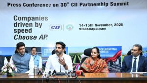 పెట్టుబడుల సాధనే లక్ష్యంగా నేటి నుంచి సీఐఐ సదస్సు