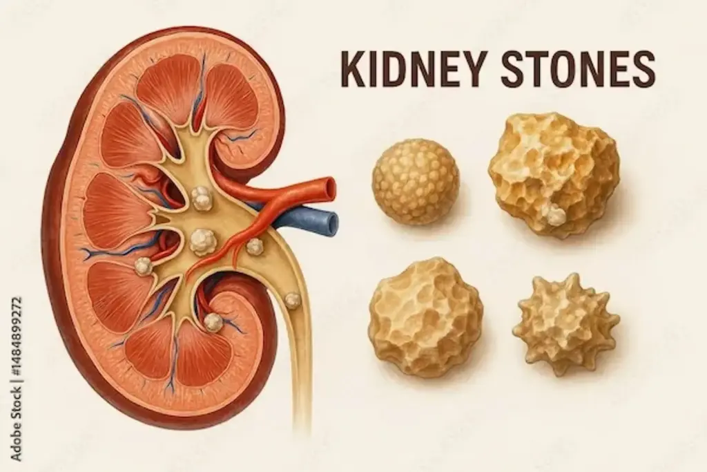 News Telugu: Health: కిడ్నీల్లో రాళ్లు ఏర్పడటానికి 3 ప్రధాన కారణాలు ఇవే..
