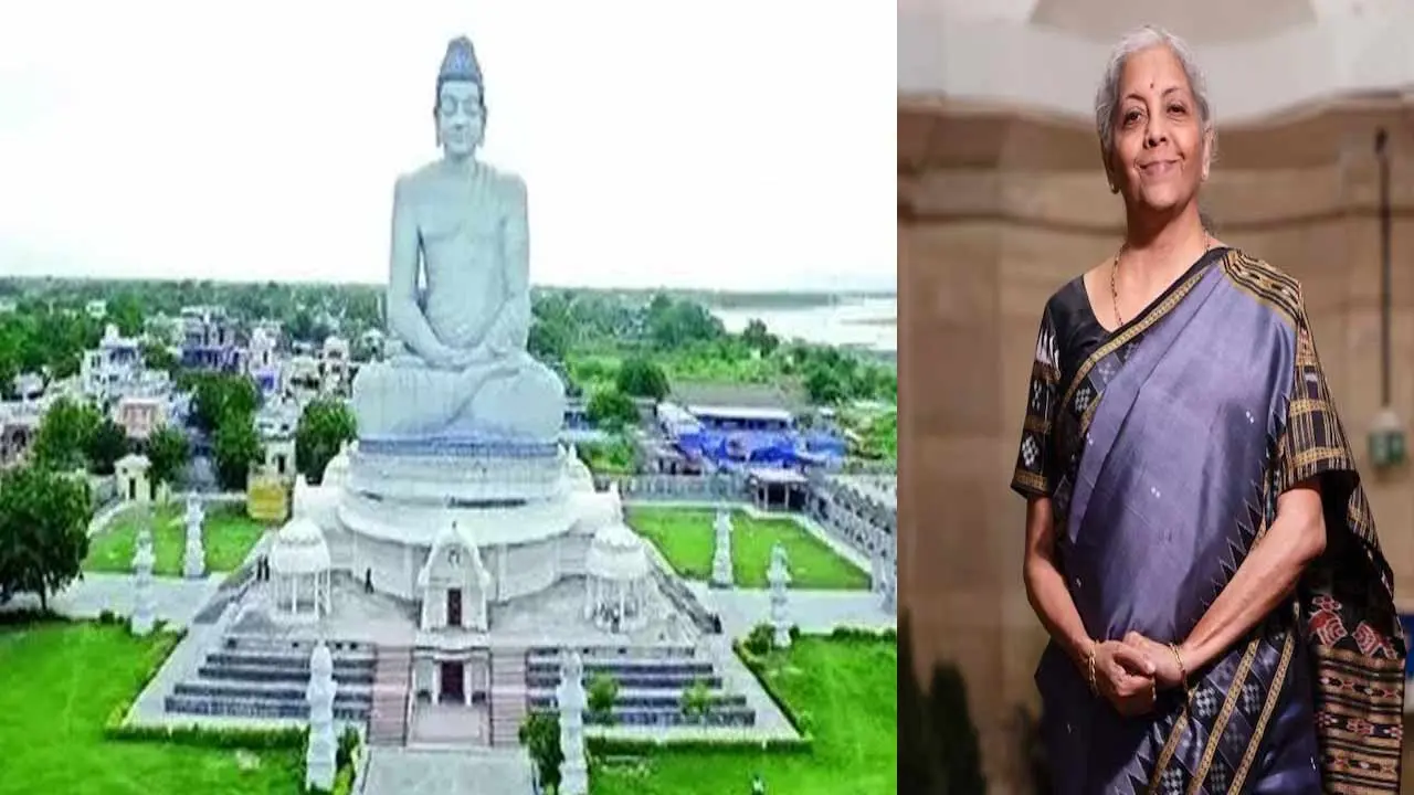 Latest News: AP: 25 బ్యాంకు భవనాలకు శంకుస్థాపన చేయనున్న నిర్మలా సీతారామన్
