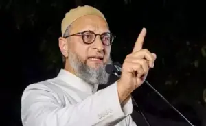 బీజేపీ ఆరోపణలను ఖండించిన ..ఒవైసీ