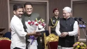 అజారుద్దీన్ కు రెండు శాఖలను కేటాయించిన రేవంత్ రెడ్డి