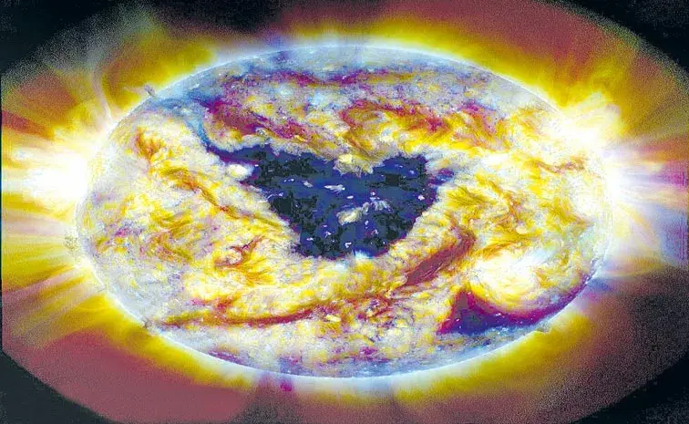 News Telugu: Hole On The Sun: సూర్యుడు చనిపోబోతున్నాడా?