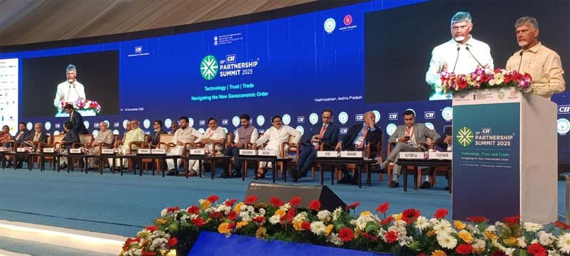 Breaking News – CII Summit Vizag : CII సదస్సు.. 13 లక్షల ఉద్యోగాలు – రాష్ట్ర ప్రభుత్వం