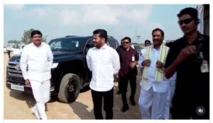 ఫ్యూచర్ సిటీలో పర్యటించిన రేవంత్