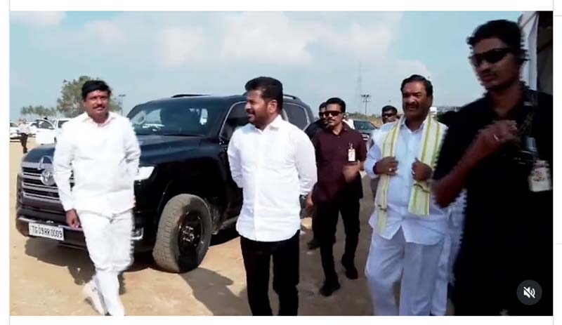 Breaking News – Global Summit : ఫ్యూచర్ సిటీలో పర్యటించిన రేవంత్