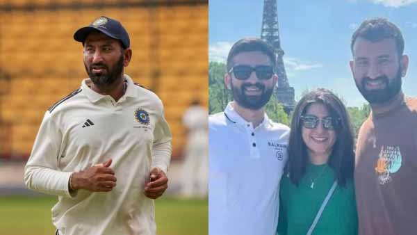 Breaking News – Cheteshwar Pujara : చటేశ్వర్ పుజారా బావమరిది ఆత్మహత్య