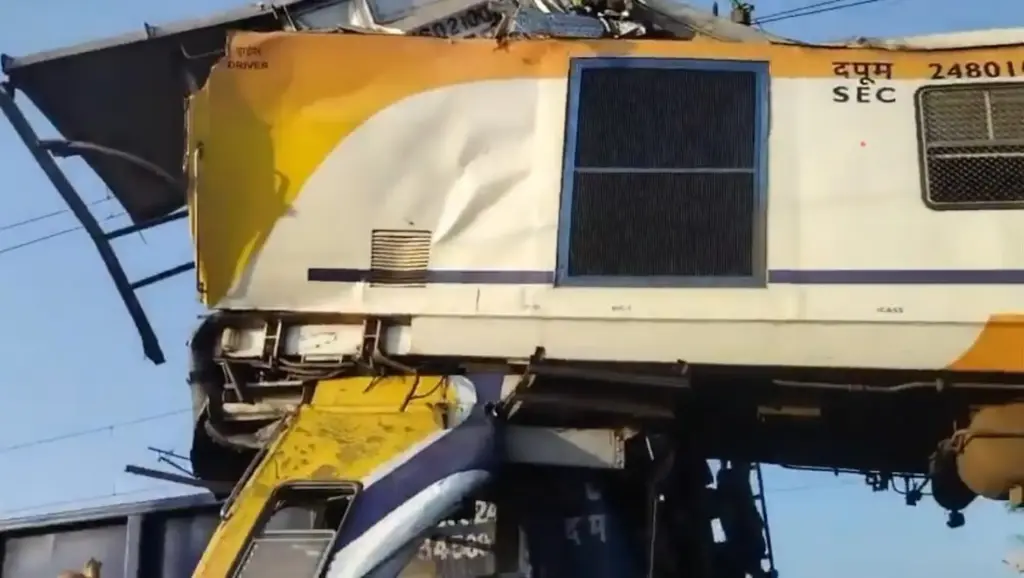 Chhattisgarh Train Accident
