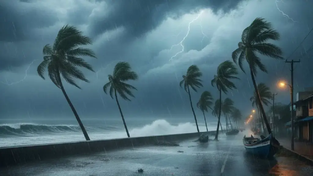 దిత్వా తుఫాన్ ప్రభావం | తమిళనాడులో భారీ వర్షాలు | చెన్నై, కాంచీపురంలో సెలవు…