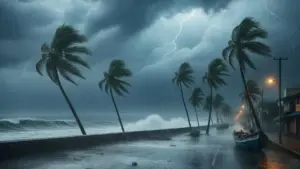 దిత్వా తుఫాన్ ప్రభావం | తమిళనాడులో భారీ వర్షాలు | చెన్నై, కాంచీపురంలో సెలవు…