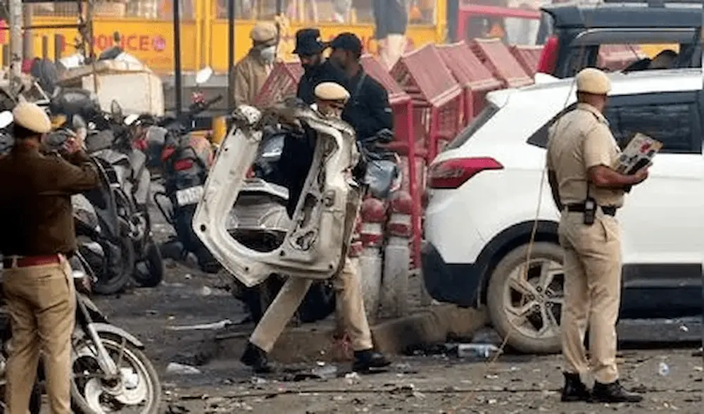 News Telugu: Delhi blast: ఢిల్లీ విధ్వంసానికి టెర్రరిస్టుల కుట్ర