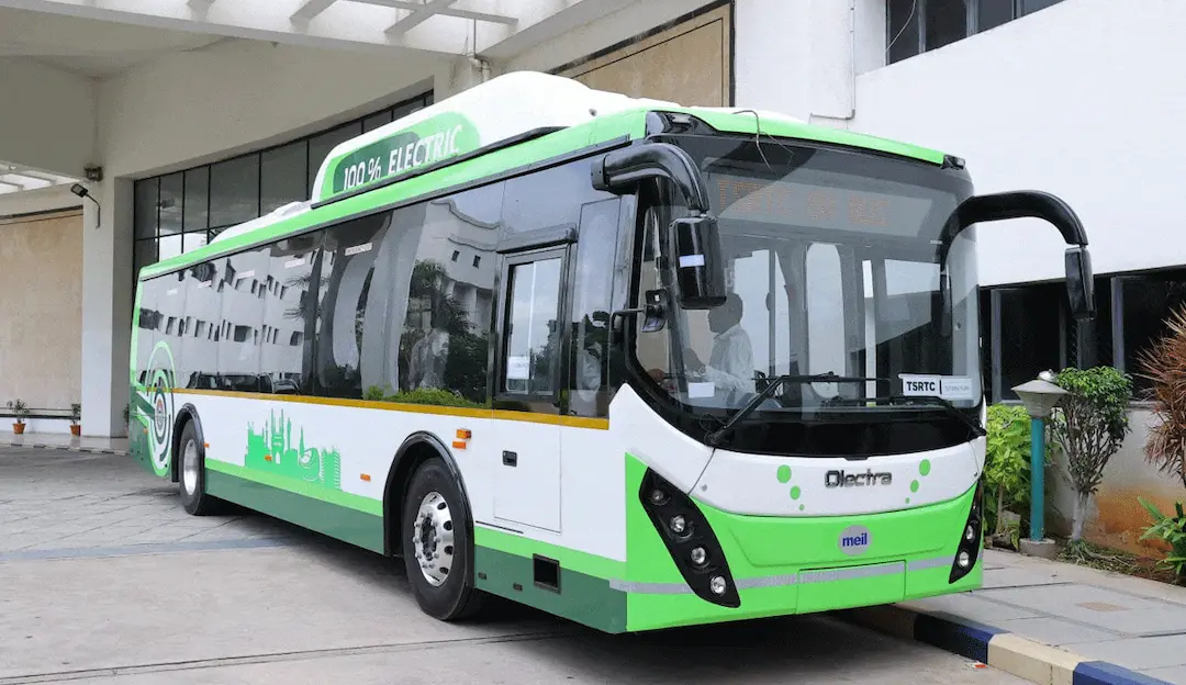 Electric Buses: 2045 నాటికి తెలంగాణలో 100% ఎలక్ట్రిక్ బస్సులు