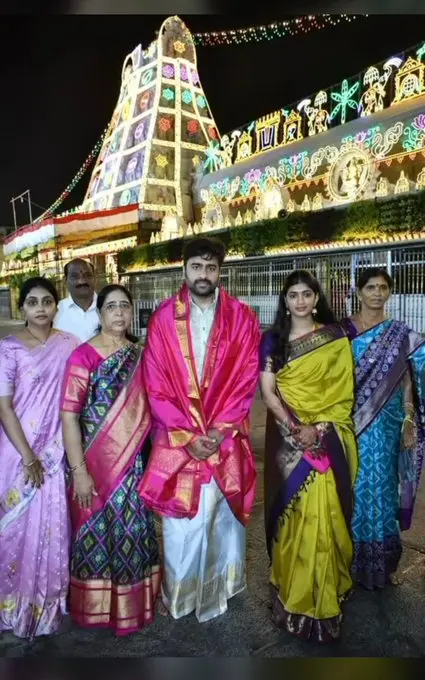 Latest News: Nara Rohith: శ్రీవారిని దర్శించుకున్న నారా రోహిత్, శిరీష