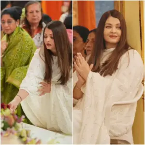 పుట్ట‌ప‌ర్తి శ్రీ స‌త్య‌సాయి శ‌త జ‌యంతి ఉత్స‌వాల్లో పాల్గొన్న స‌చిన్, ఐశ్వ‌ర్య‌రాయ్