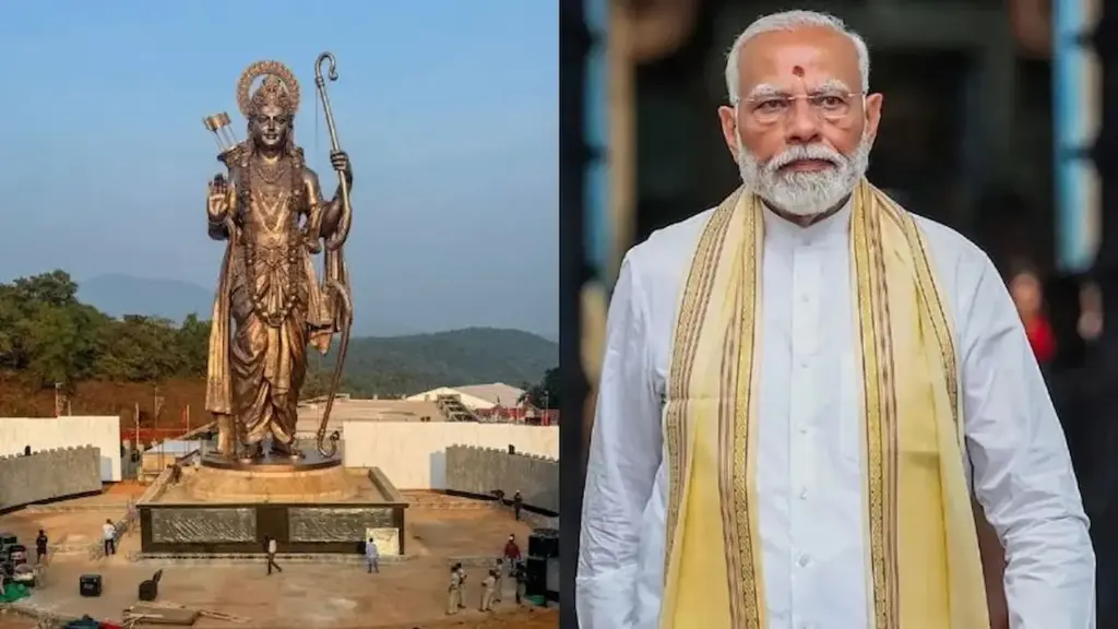 Modi to unveil world's tallest statue of Lord Ram