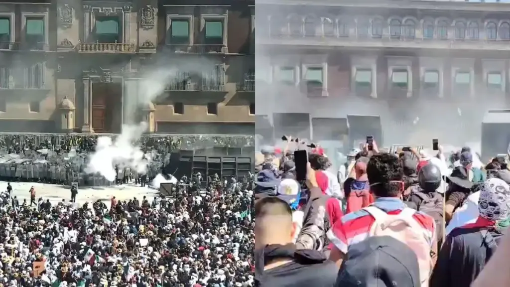 Telugu News: Mexico:  మెక్సికోలో ముదురుతున్న జెన్ జెడ్ ఉద్యమం.. 120 మందికి గాయాలు