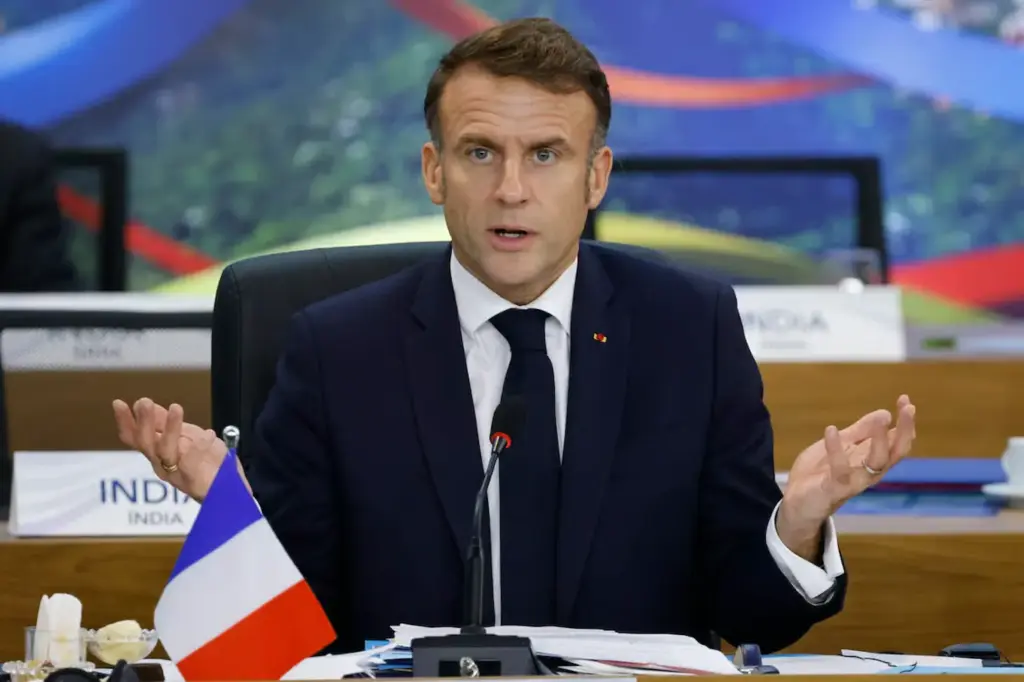 Macron's key remarks at the G-20 summit
