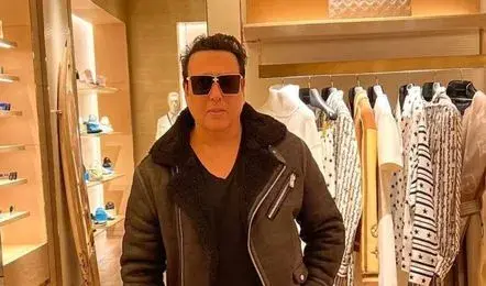 Bollywood actor Govinda