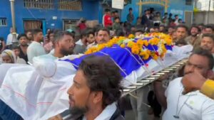 నాందేడ్లో పరువు హత్య.. ప్రియుడి మృతదేహంతో పెళ్లి