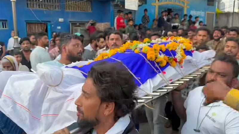 Breaking News – Honor Killing : నాందేడ్లో పరువు హత్య.. ప్రియుడి మృతదేహంతో పెళ్లి